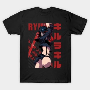 Kill la Kill - Ryuuko / Ryuko Matoi T-Shirt